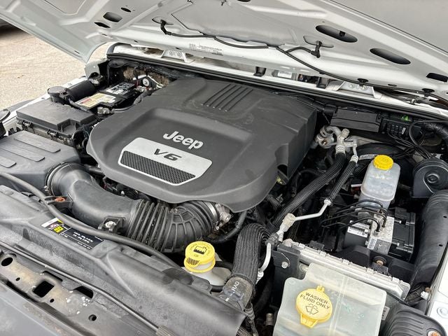 2017 Jeep Wrangler Willys Wheeler