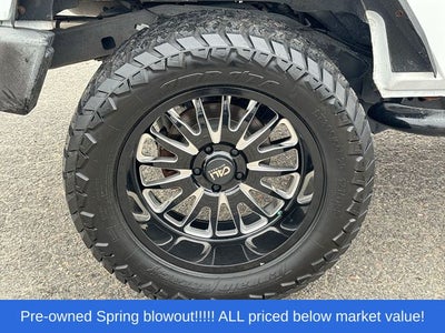 2017 Jeep Wrangler Willys Wheeler