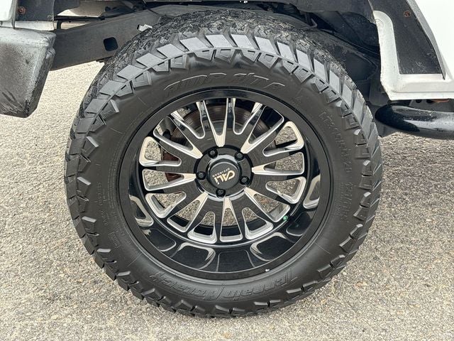 2017 Jeep Wrangler Willys Wheeler