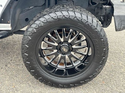 2017 Jeep Wrangler Willys Wheeler