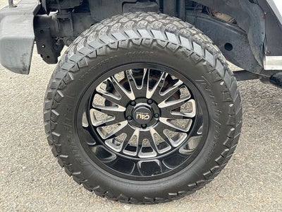 2017 Jeep Wrangler Willys Wheeler