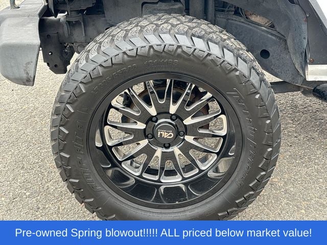 2017 Jeep Wrangler Willys Wheeler