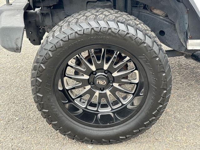 2017 Jeep Wrangler Willys Wheeler