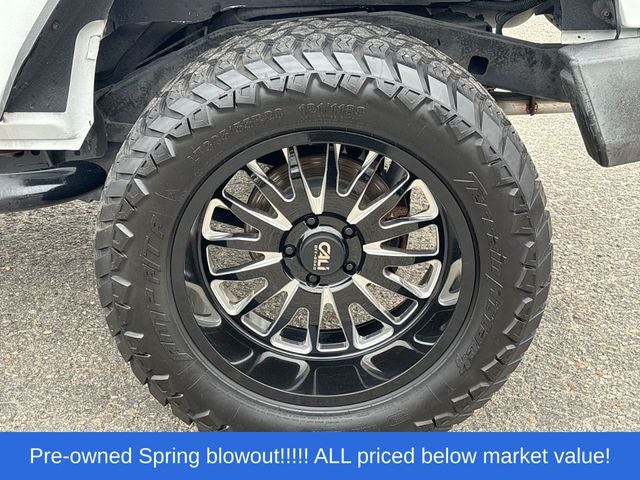 2017 Jeep Wrangler Willys Wheeler