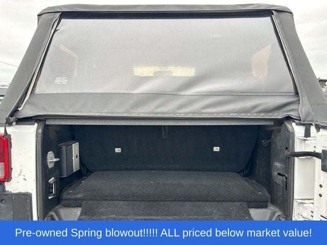 2017 Jeep Wrangler Willys Wheeler