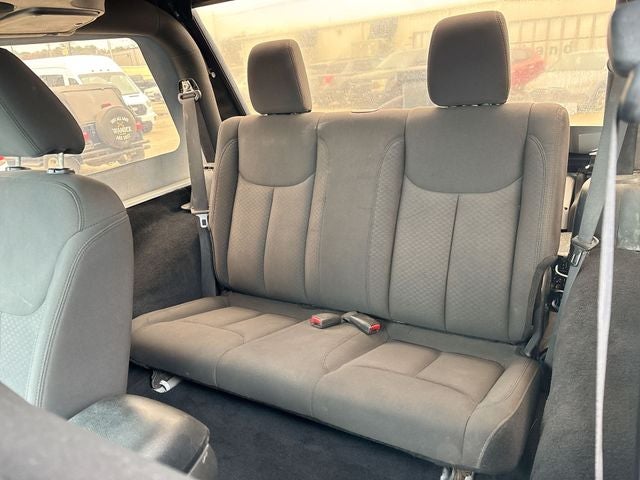 2017 Jeep Wrangler Willys Wheeler