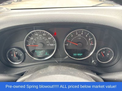 2017 Jeep Wrangler Willys Wheeler