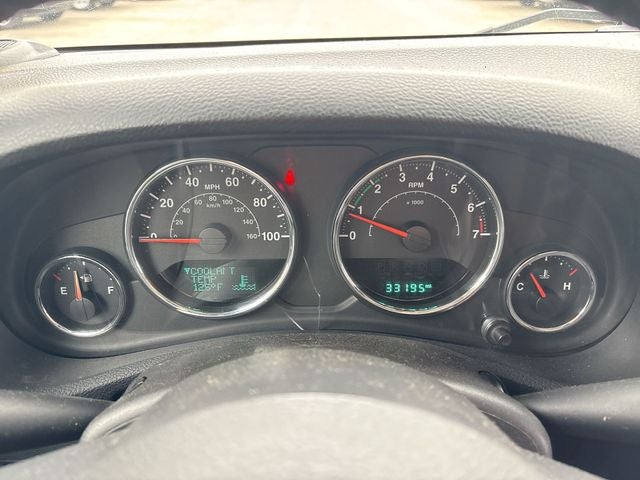 2017 Jeep Wrangler Willys Wheeler