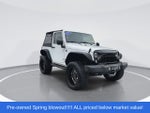 2017 Jeep Wrangler Willys Wheeler