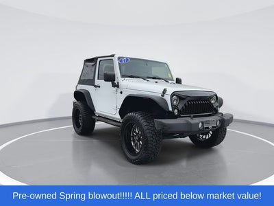 2017 Jeep Wrangler Willys Wheeler