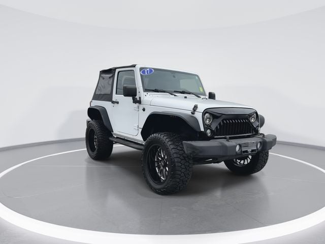 2017 Jeep Wrangler Willys Wheeler