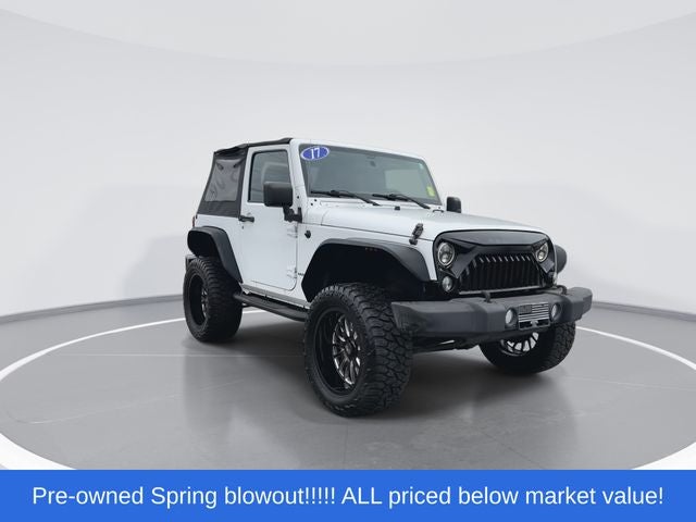 2017 Jeep Wrangler Willys Wheeler