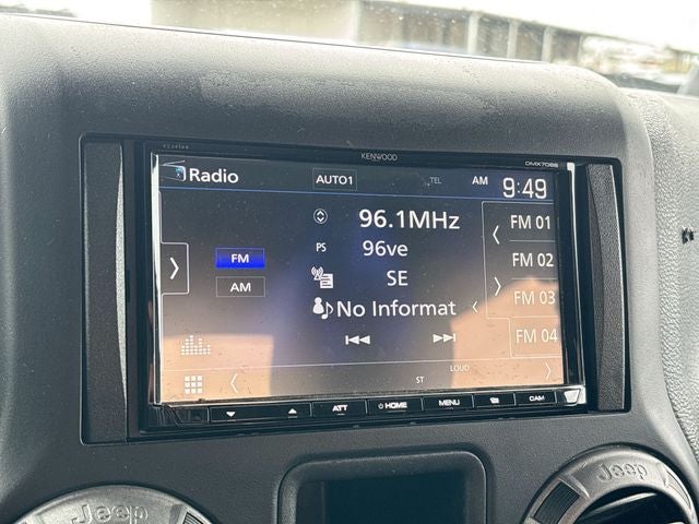 2017 Jeep Wrangler Willys Wheeler