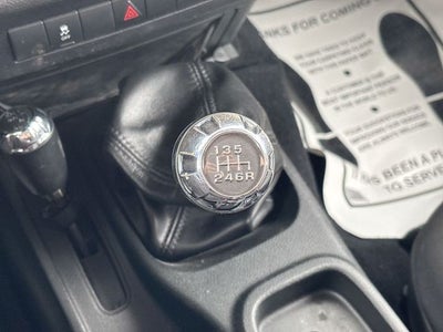 2017 Jeep Wrangler Willys Wheeler