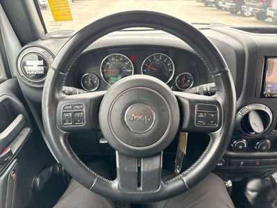 2017 Jeep Wrangler Willys Wheeler