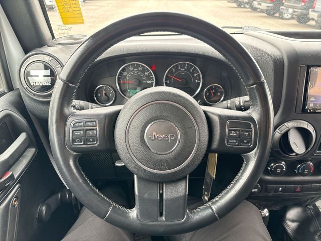 2017 Jeep Wrangler Willys Wheeler