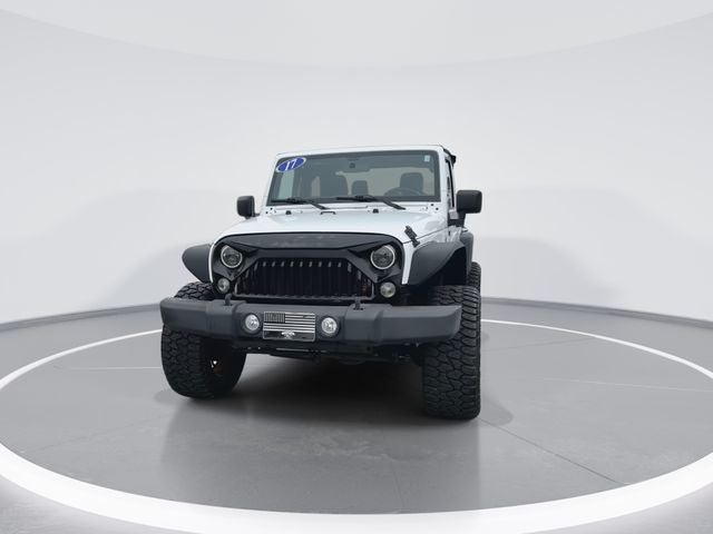 2017 Jeep Wrangler Willys Wheeler