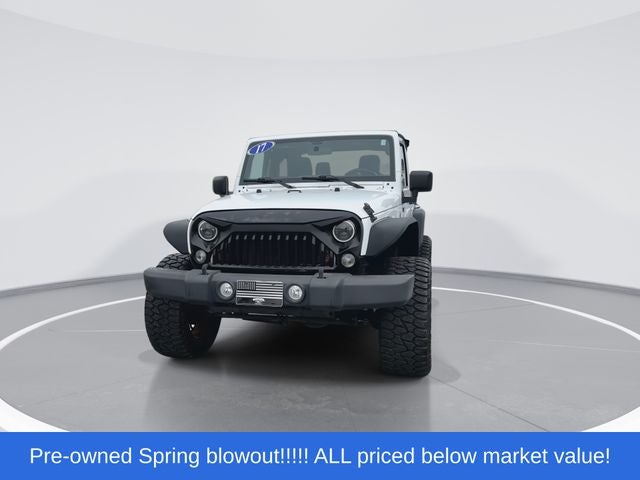 2017 Jeep Wrangler Willys Wheeler