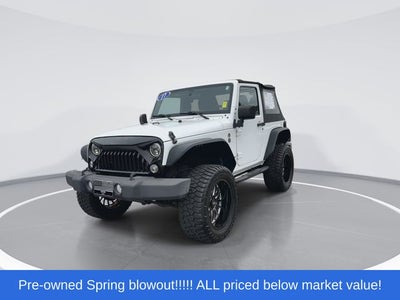 2017 Jeep Wrangler Willys Wheeler