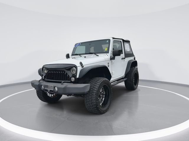 2017 Jeep Wrangler Willys Wheeler