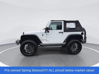 2017 Jeep Wrangler Willys Wheeler