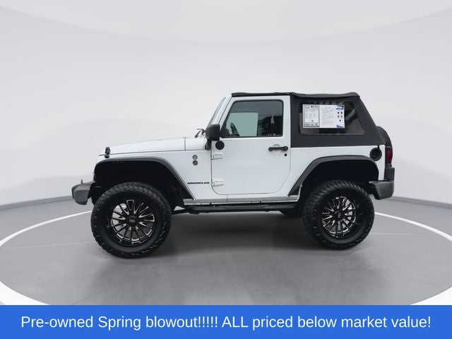 2017 Jeep Wrangler Willys Wheeler