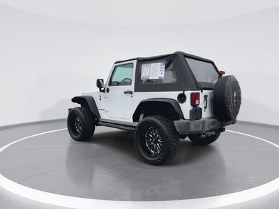 2017 Jeep Wrangler Willys Wheeler