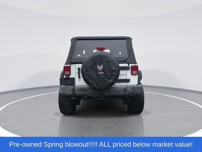 2017 Jeep Wrangler Willys Wheeler