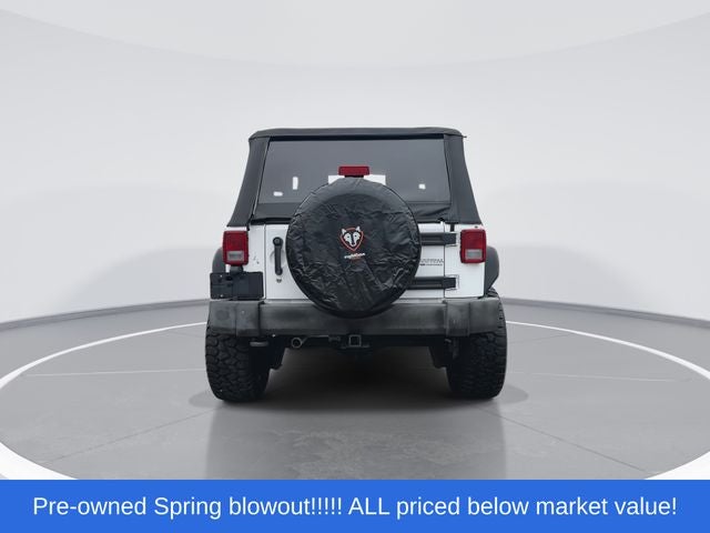 2017 Jeep Wrangler Willys Wheeler