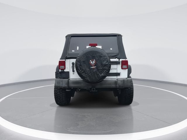 2017 Jeep Wrangler Willys Wheeler