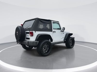 2017 Jeep Wrangler Willys Wheeler