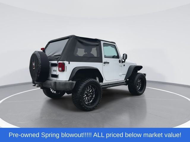 2017 Jeep Wrangler Willys Wheeler
