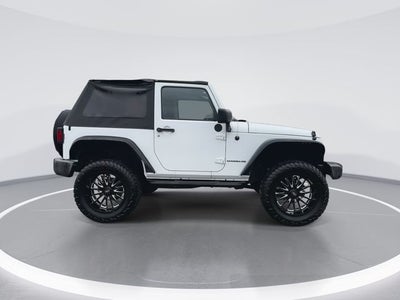 2017 Jeep Wrangler Willys Wheeler
