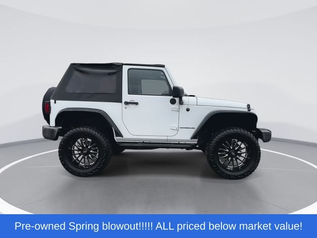 2017 Jeep Wrangler Willys Wheeler