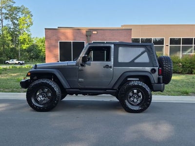 2016 Jeep Wrangler Sport