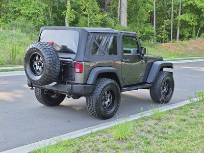 2016 Jeep Wrangler Sport