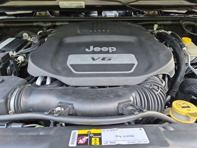 2016 Jeep Wrangler Sport