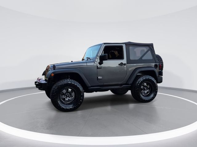 2016 Jeep Wrangler Sport
