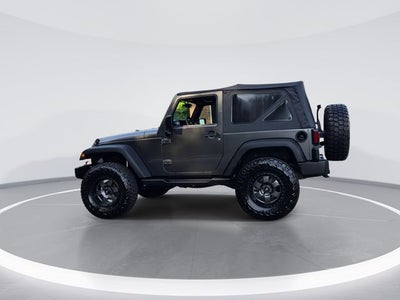 2016 Jeep Wrangler Sport