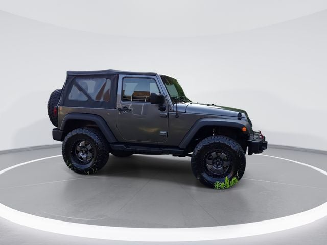 2016 Jeep Wrangler Sport