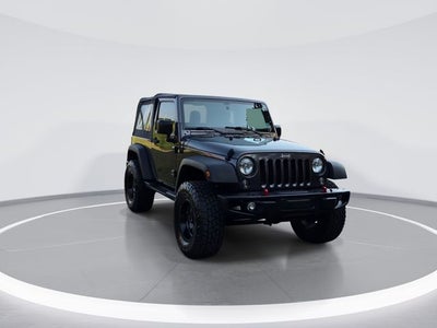 2016 Jeep Wrangler Sport