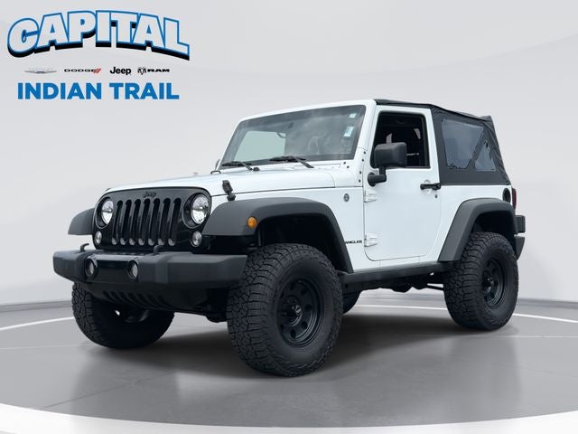 2017 Jeep Wrangler Sport