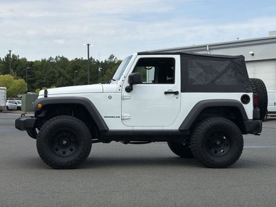 2017 Jeep Wrangler Sport