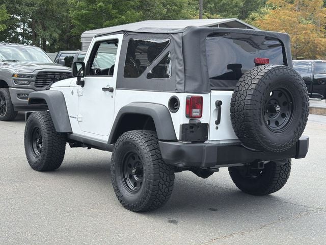 2017 Jeep Wrangler Sport