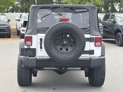 2017 Jeep Wrangler Sport