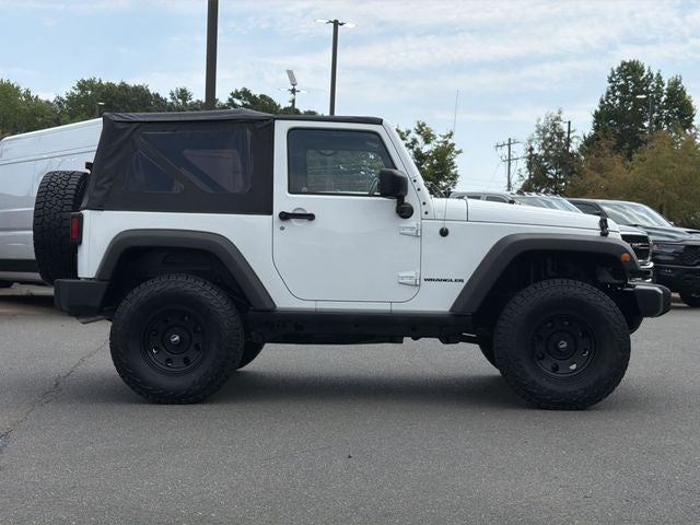 2017 Jeep Wrangler Sport