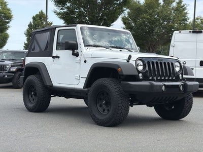 2017 Jeep Wrangler Sport