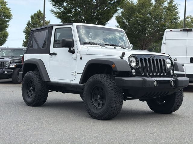 2017 Jeep Wrangler Sport