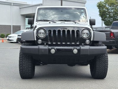 2017 Jeep Wrangler Sport