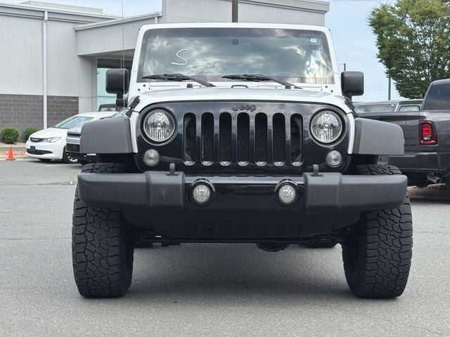 2017 Jeep Wrangler Sport